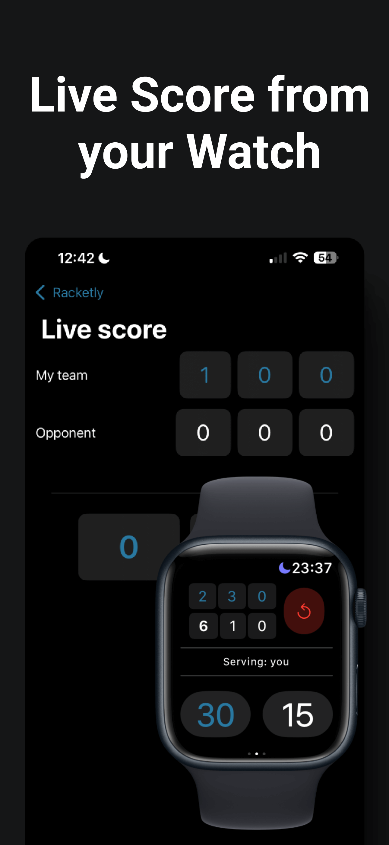 Real-Time Scoring